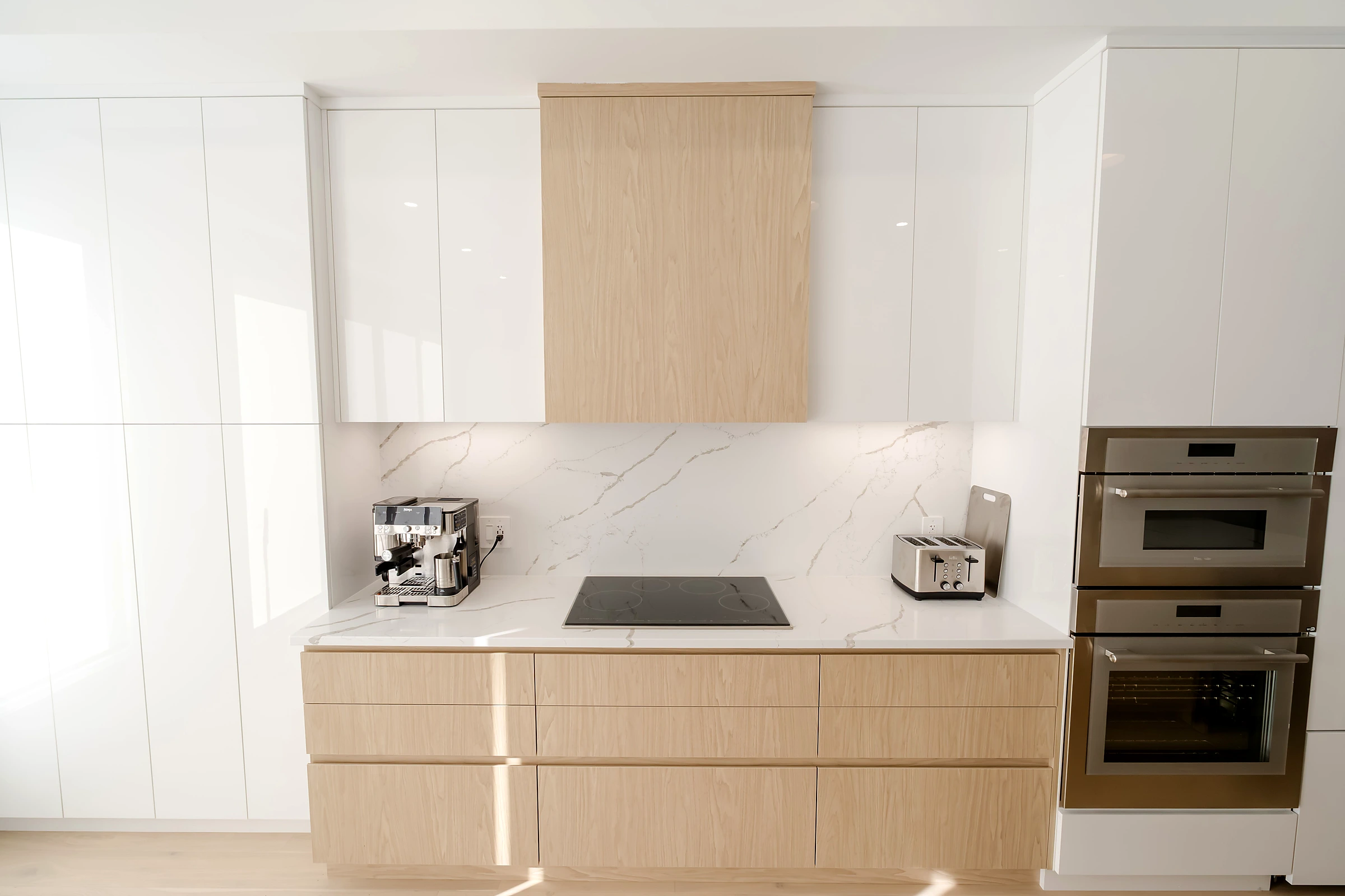 Modern kitchen renovation