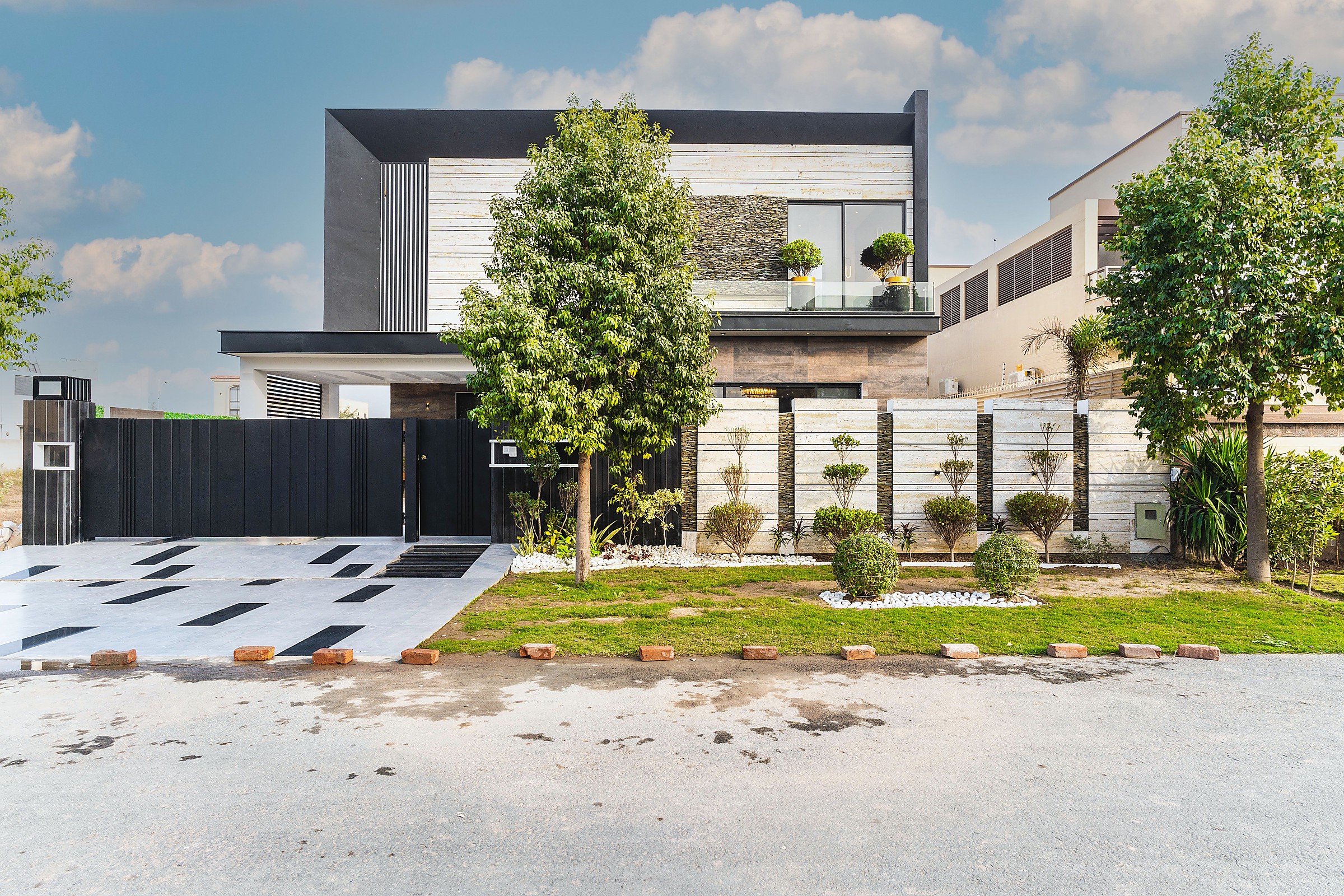 Modern custom residential home